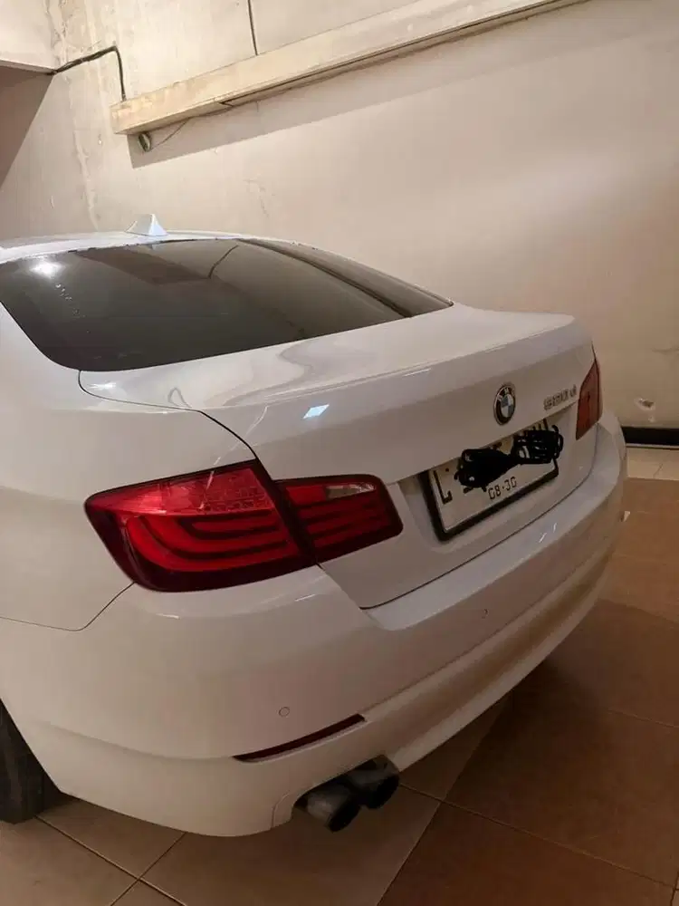 BMW 520D Putih 2013