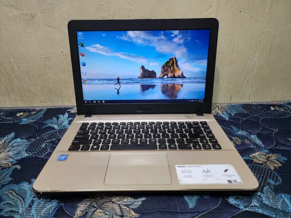 Laptop Asus X441M N4000 Siap Pakai