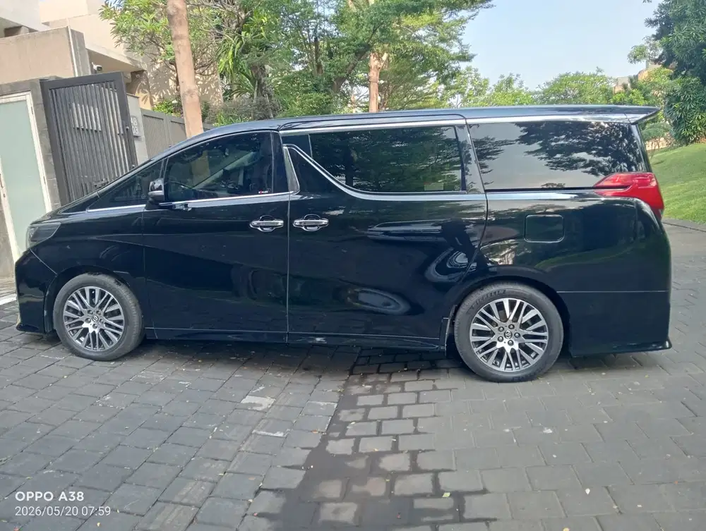 Toyota Alphard 2019 Bensin