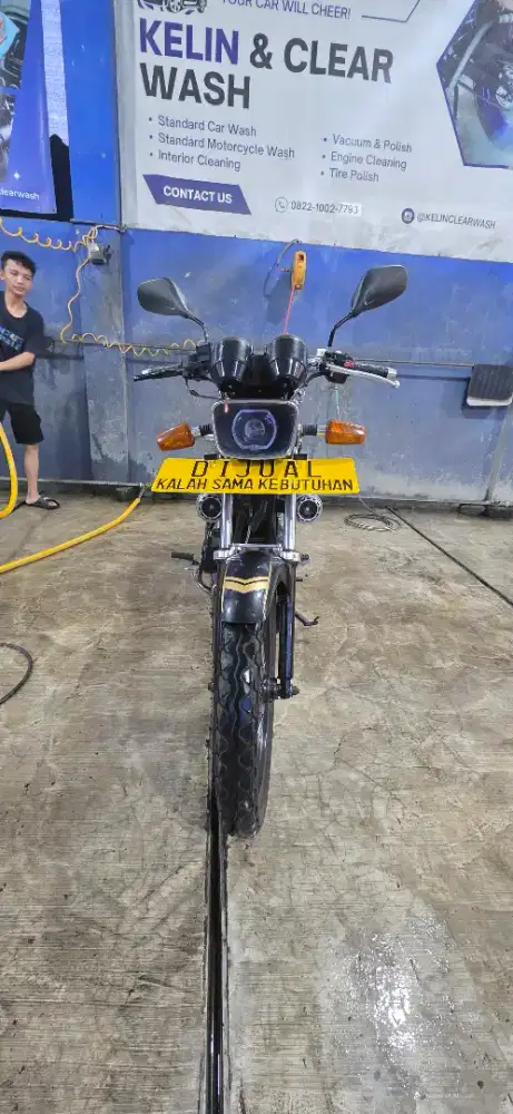Rx king 2003 hitam up special edition