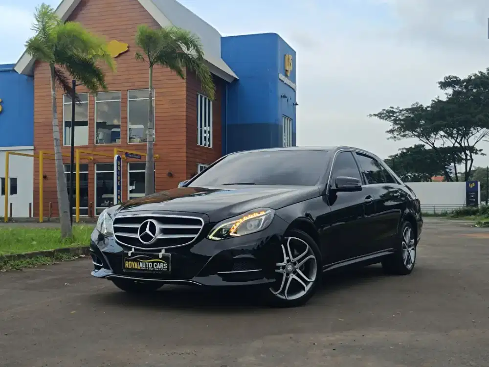 MERCY E250 AVG AT 2015  TERMURAH  !!!