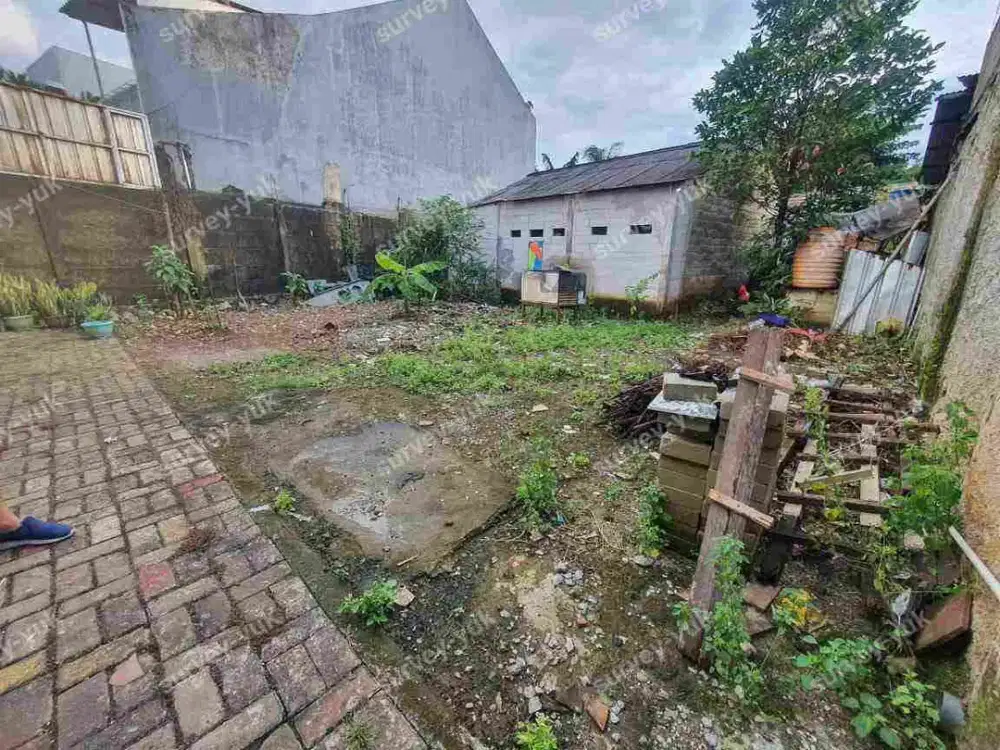 Tanah Kavling 65 m2 dan 50 m2 shm Perigi Pondok Aren