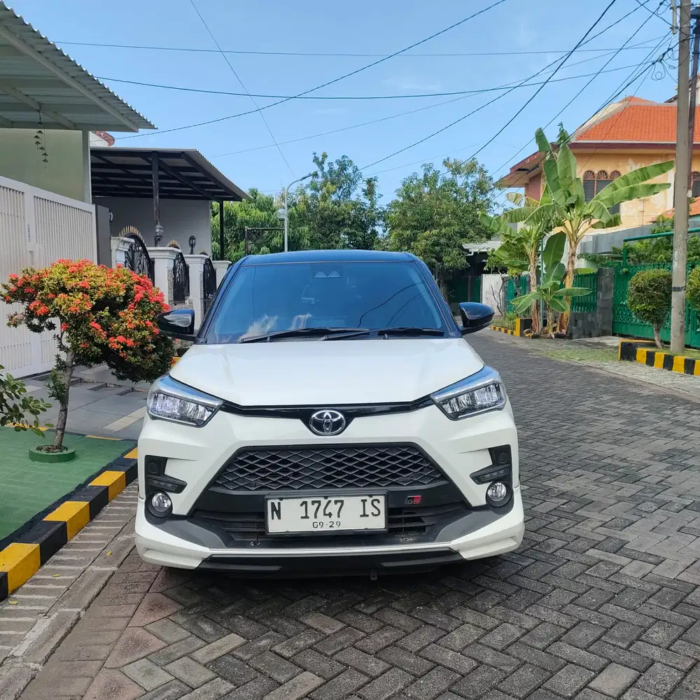 [Gress Mobil Kutisari] RAIZE GR SPORT TSS CVT 2024