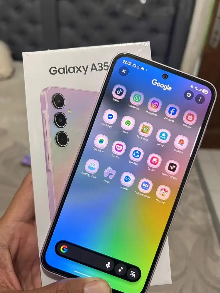 SAMSUNG A35 FULLSET