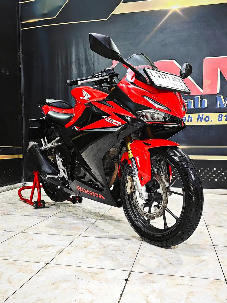 All-new Cbr150 ABS km2rb mewah type tertinggi. Anugerah motor rungkut