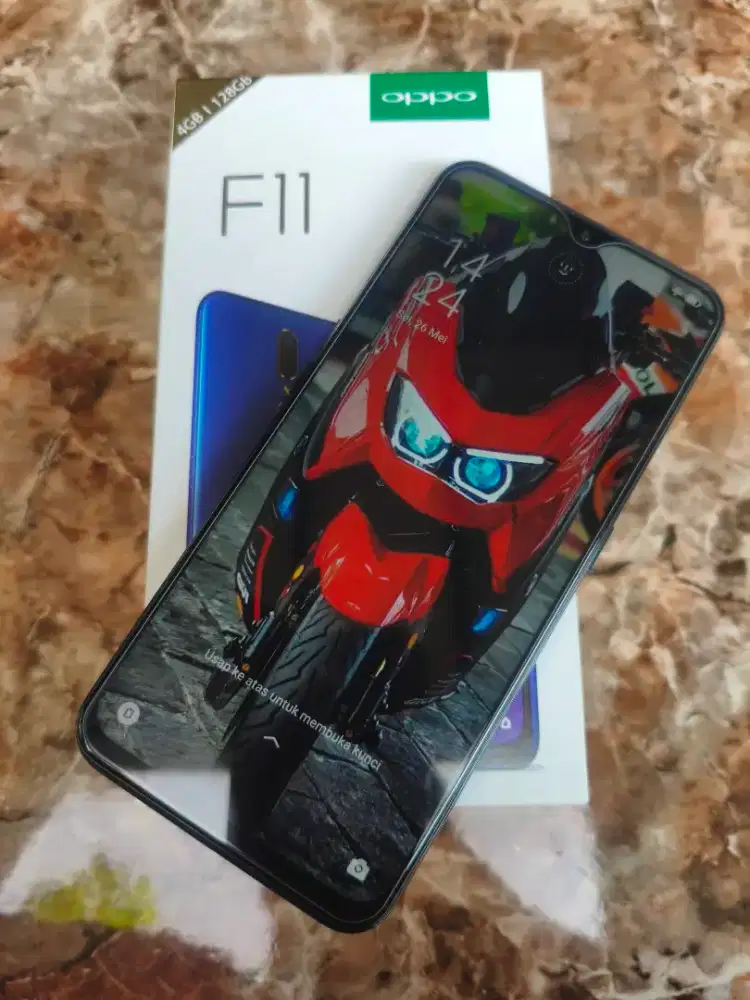 Dijual HP OPPO F11 Ram 4/128 GB Fullsett