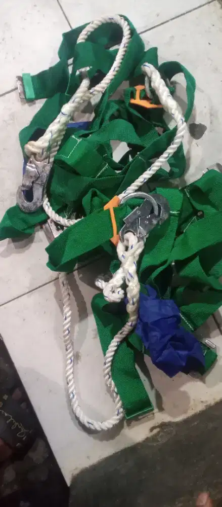 Safety belt mash baru