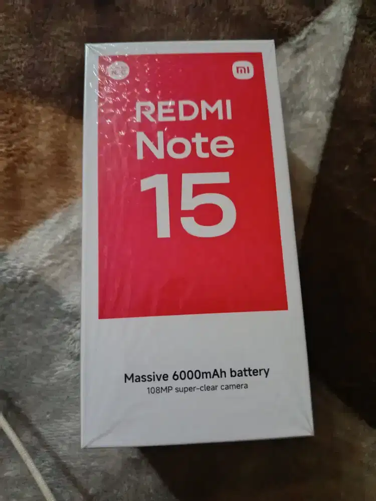 Redmi note 15 8/128 like new