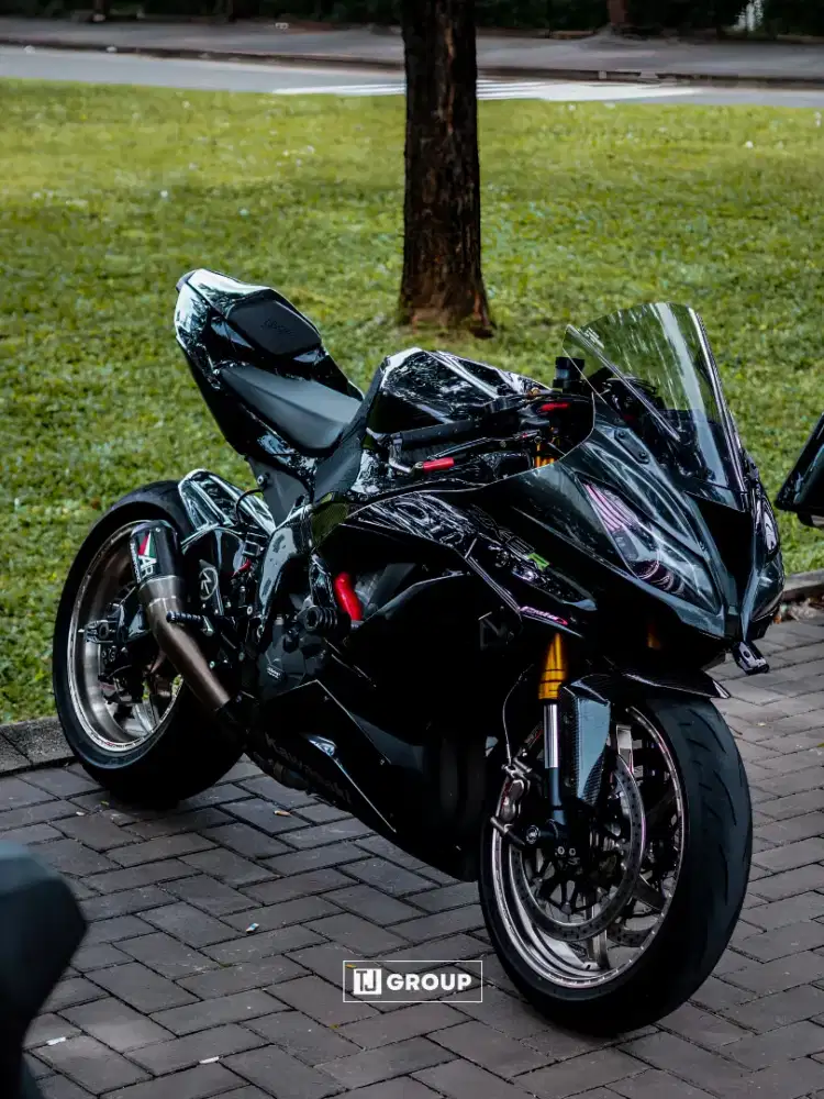 FOR SALE!!! Kawasaki Ninja ZX636 Black Edition 2014
