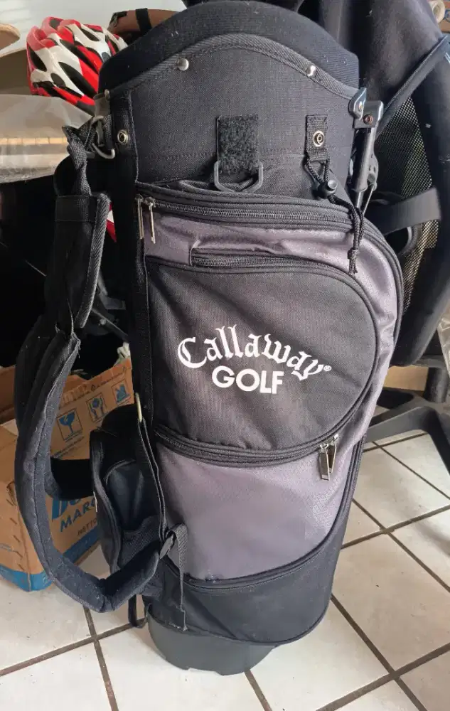 Tas golf bag CALLAWAY new gak jadi dipake