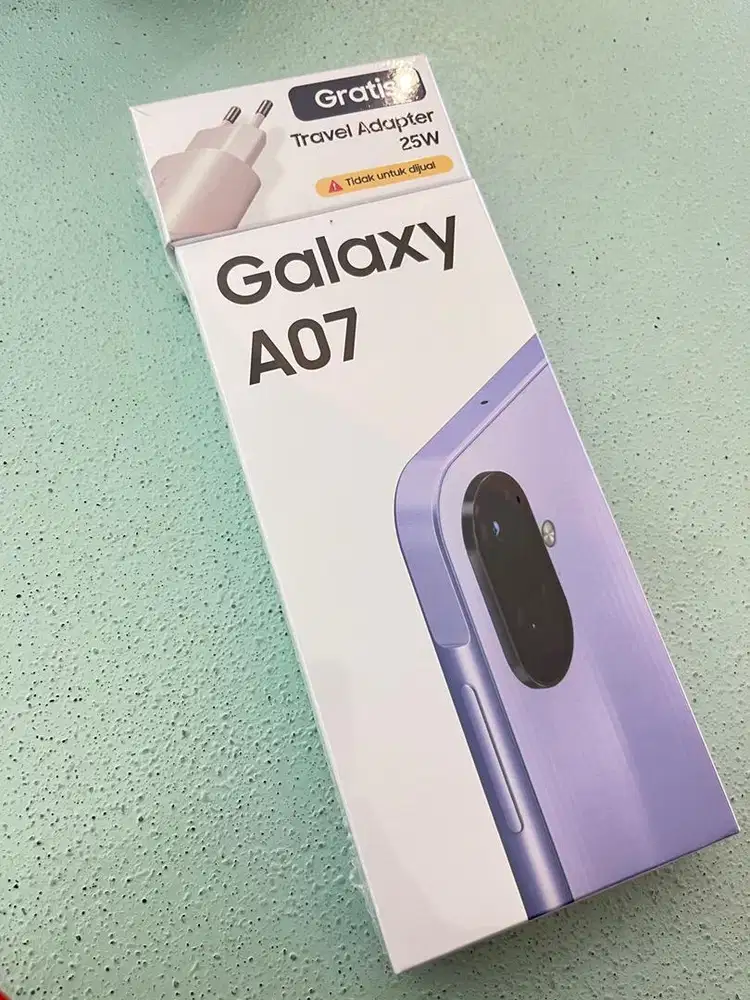 JUAL CEPAT SAMSUNG A07 BARU
