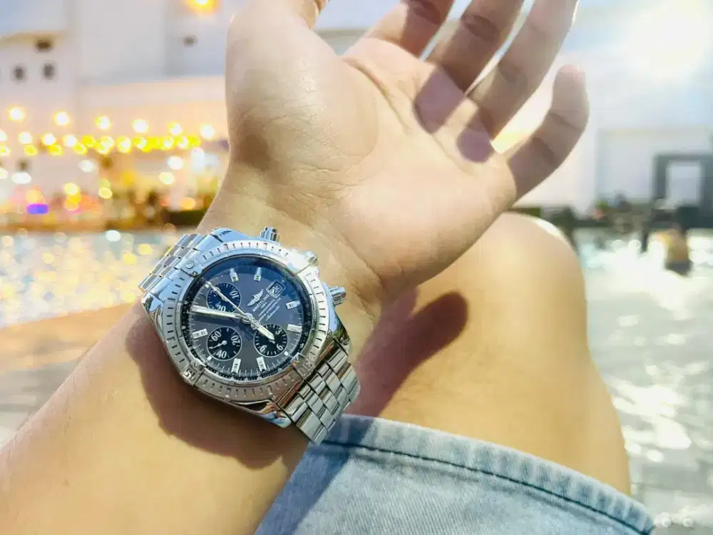 Termurah, Breitling chronomat Fullset paper