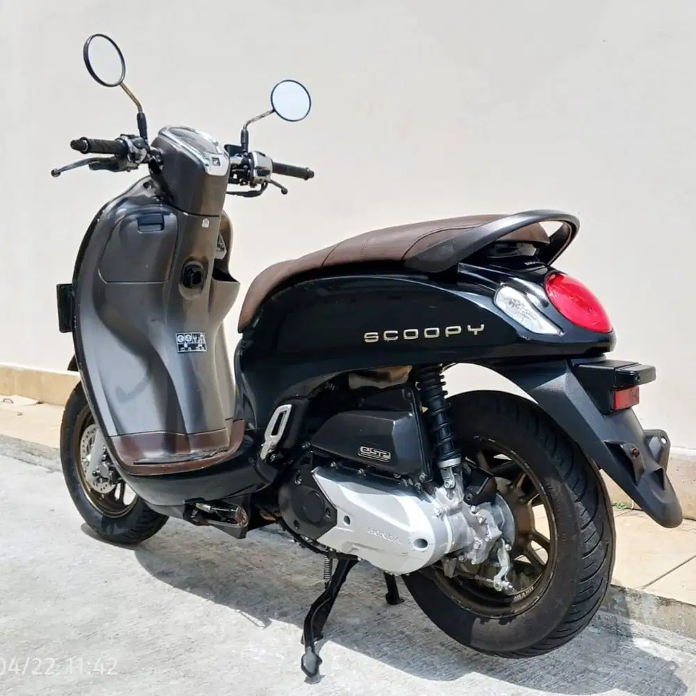 HONDA SCOOPY PRESTIGE TH 2021 CASH/KREDIT