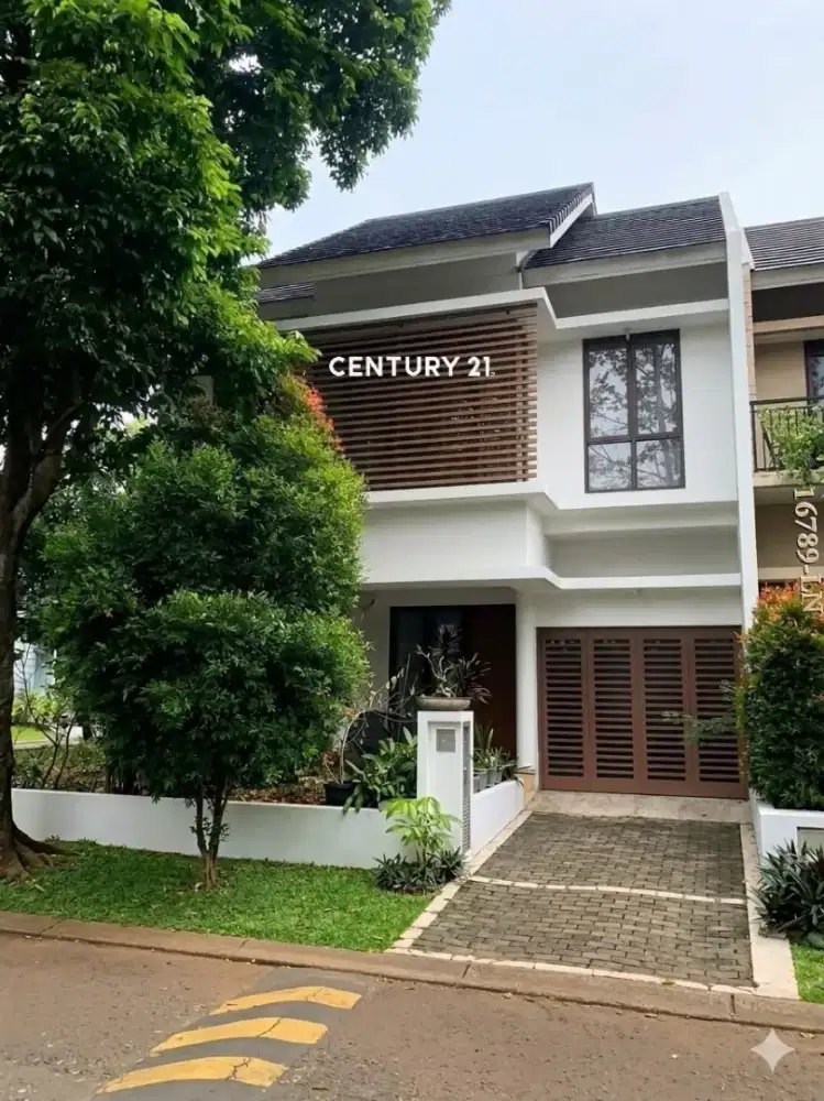 Dijual Rumah Modern Cluster di Bintaro Sektor 9