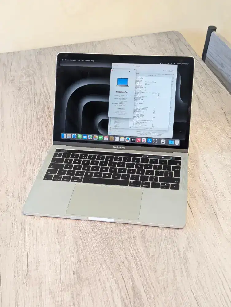 MACBOOK PRO TOUCHBAR 2017 16/512