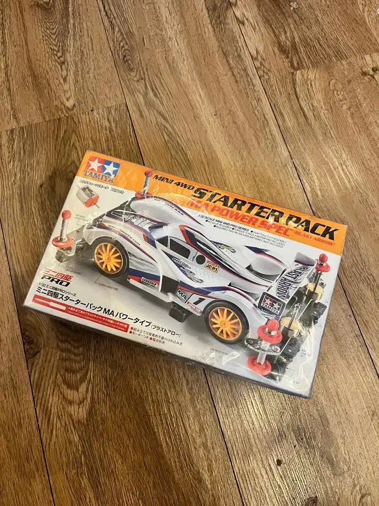 TAMIYA MINI 4WD Starter Pack Ma Power spec