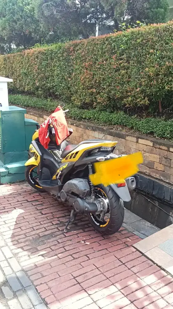 Jual motor aerox 2017