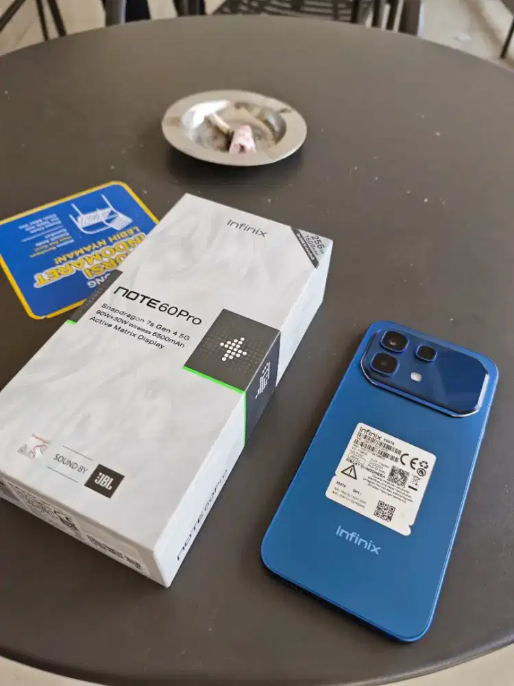 Infinix Note 60 Pro 5G 8/256GB Fullshet Like New