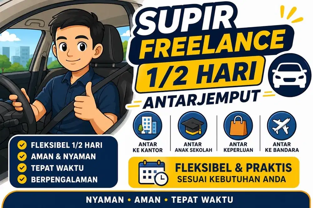 SUPIR FREELANCE