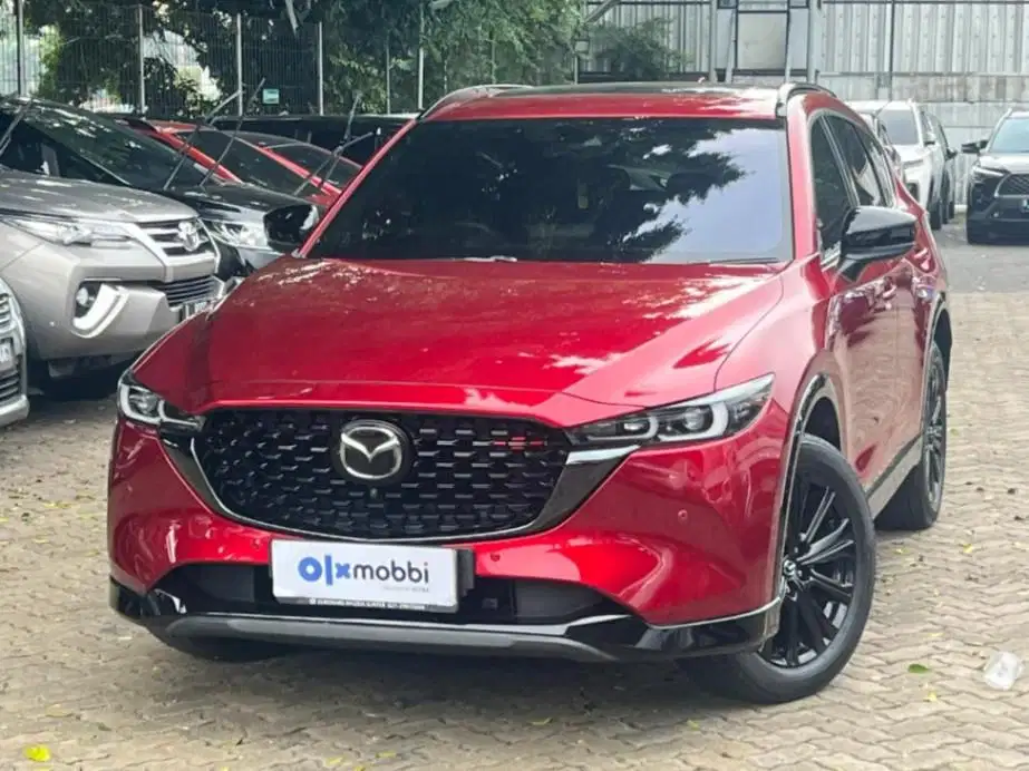 KM LOW PAJAK HIDUP MAZDA CX5 2.5 KURO EDITION BENSIN-AT