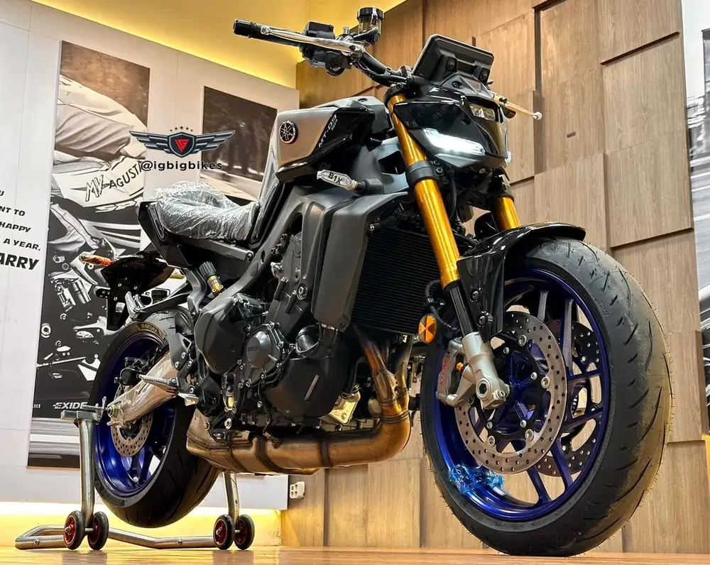 All New Yamaha MT 09 SP 2025