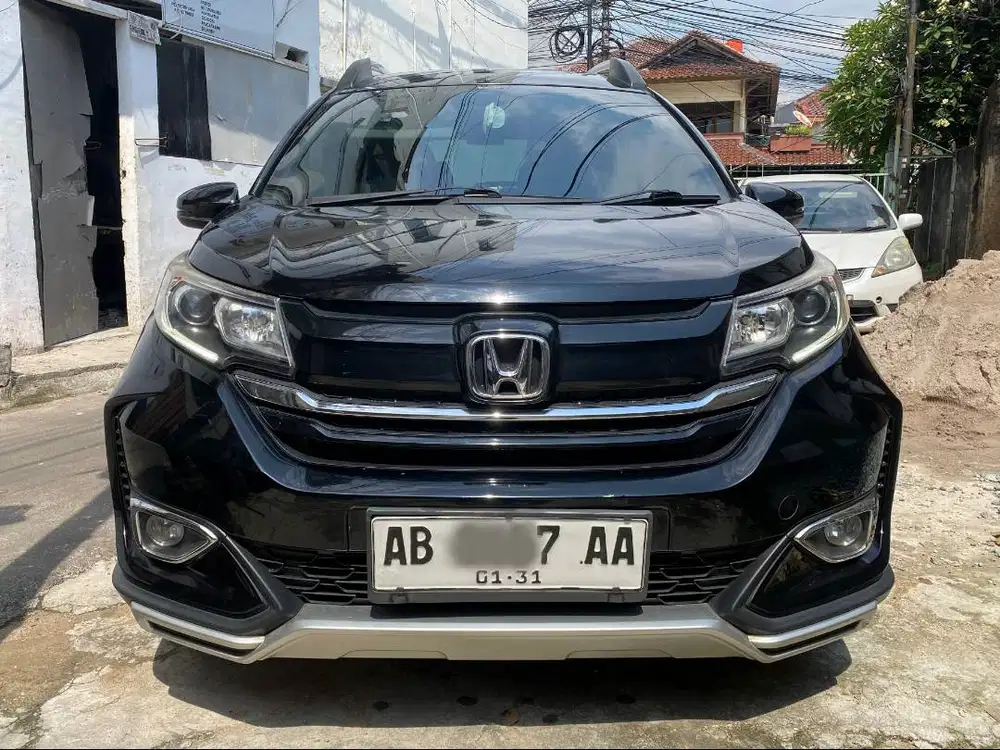 HONDA BR-V PRESTIGE CVT 2020 HITAM — Tangan Pertama, Full Record Honda