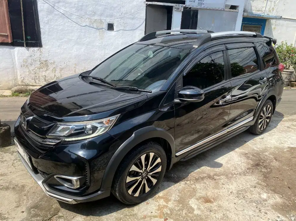 HONDA BR-V PRESTIGE CVT 2020 HITAM — Tangan Pertama, Full Record Honda
