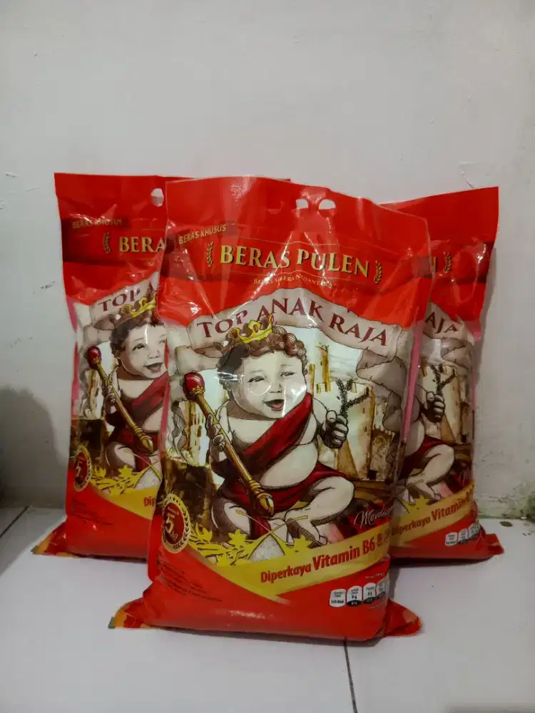 Beras Top Anak Raja 5kg