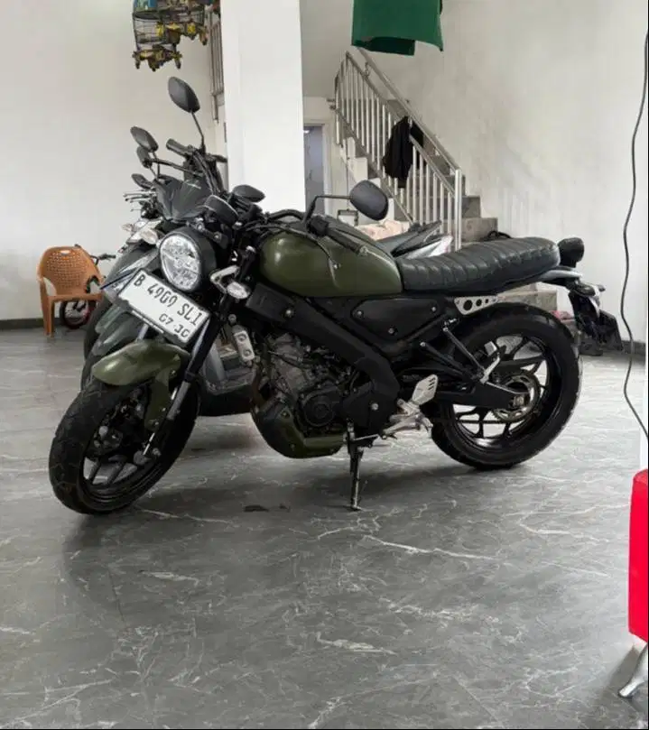 YAMAHA XSR TAHUN 2020