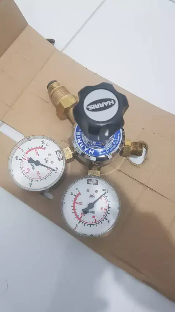 Regulator oksigen merk Harris original