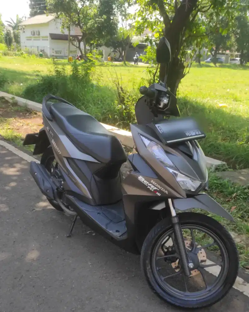 Honda Beat Deluxe CBS 2022 (JUAL CEPAT!!)