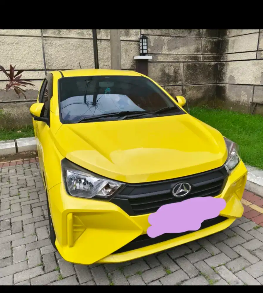 Daihatsu ayla 2025