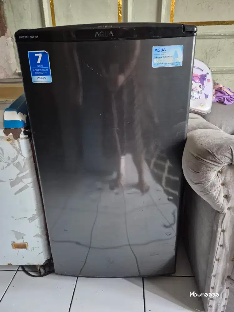 Freezer Rak Aqua 5tahap siap pakai