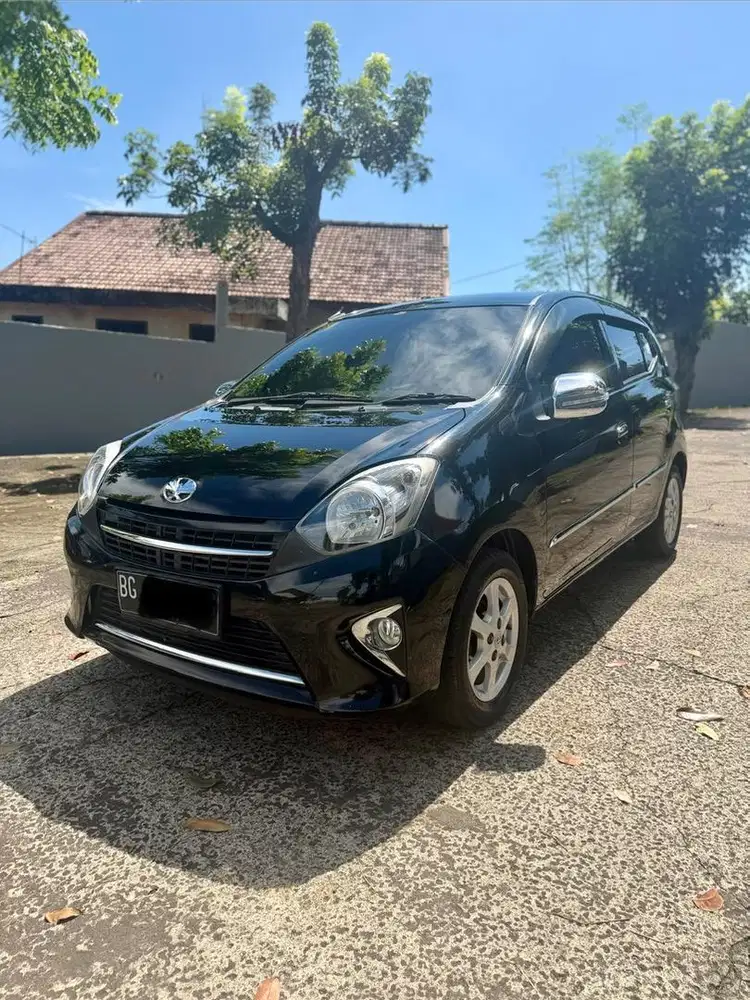 (Cuma 36rb) Agya 1.0 G Manual 2016