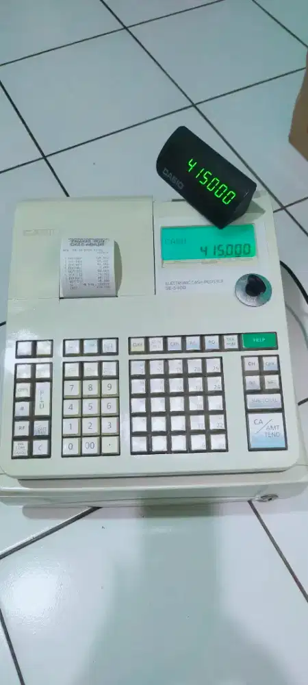 Mesin kasir casio type S300