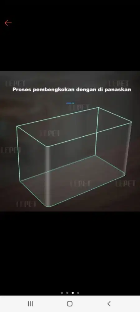 Take all aquarium 50x27x30 & semua filter geser foto ny