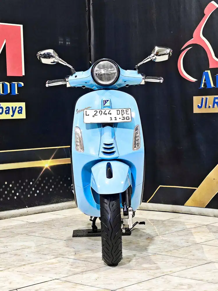 Vespa Primavera S 150 ABS TH 2025 dp 7jt an super cakep