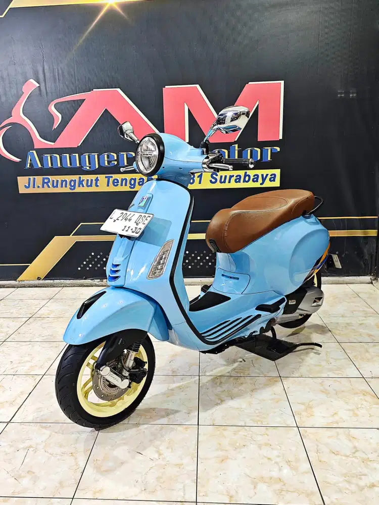 Vespa Primavera S 150 ABS TH 2025 dp 7jt an gas riding santuy