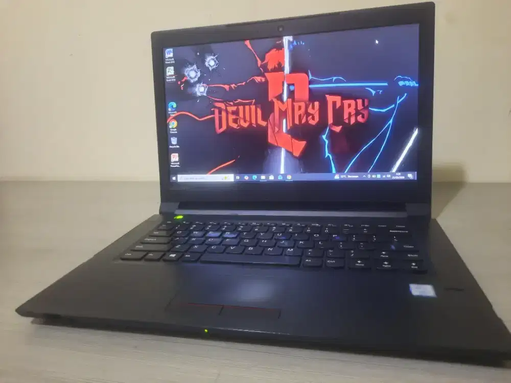 Bismillah.Jual BU Cepat Laptop Lenovo V310/i3-Gen6 Ram4/Hdd500 Normal