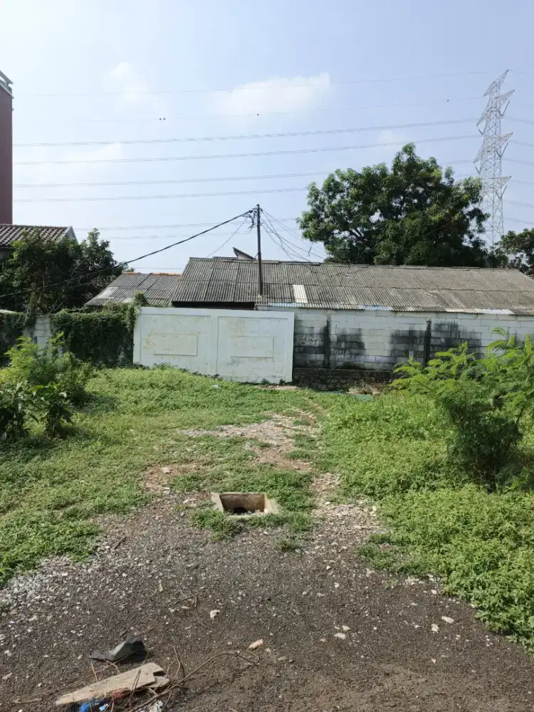 Di jual tanah kavling Dengan lokasi strategis
