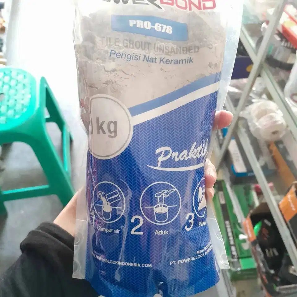 Powerbond pengisi nat keramik 1kg