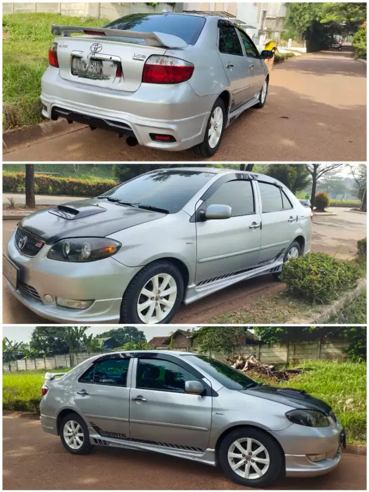 Vios G 1,5cc asli no mantan