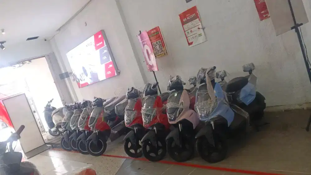 JUAL SEPEDA DAN MOTOR LISTRIK D66A CASH DAN KREDIT KAK