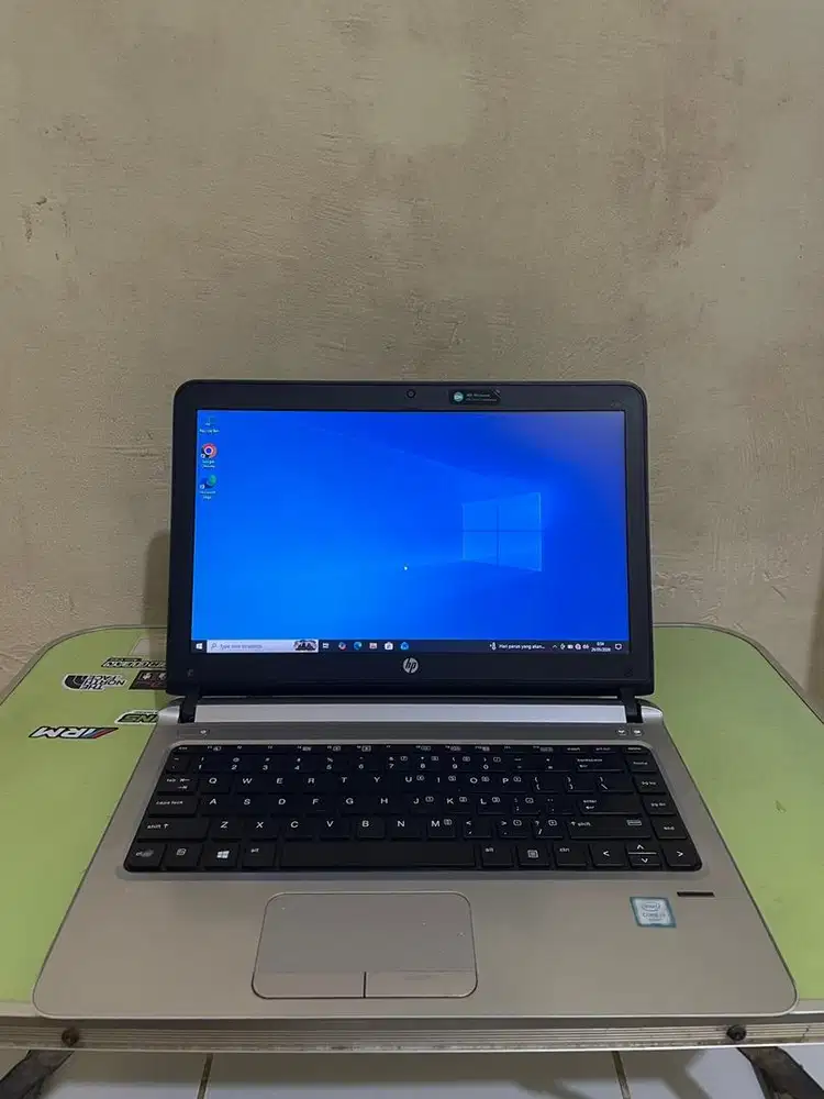 Laptop HP Probook 440 G3 Intel Core i6 Generasi 6 Ram 10 SSD 128
