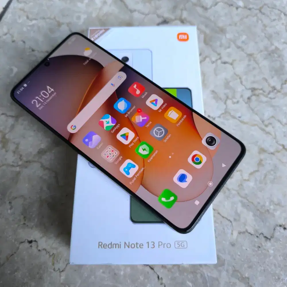 Redminote 13 Pro 5G 8/256gb fullset