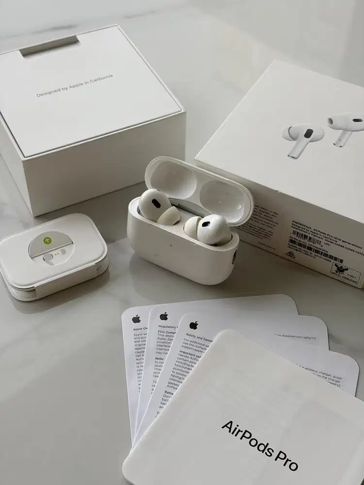 AirPods Pro gen 2, resmi inter original (like new)