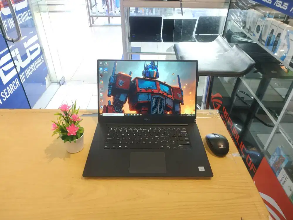SALE LAPTOP DELL PRECISION 5510 CORE i7 RAM 8GB NVIDIA