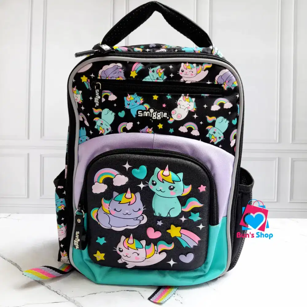 Smiggle Sky Hi Ultra Junior Backpack