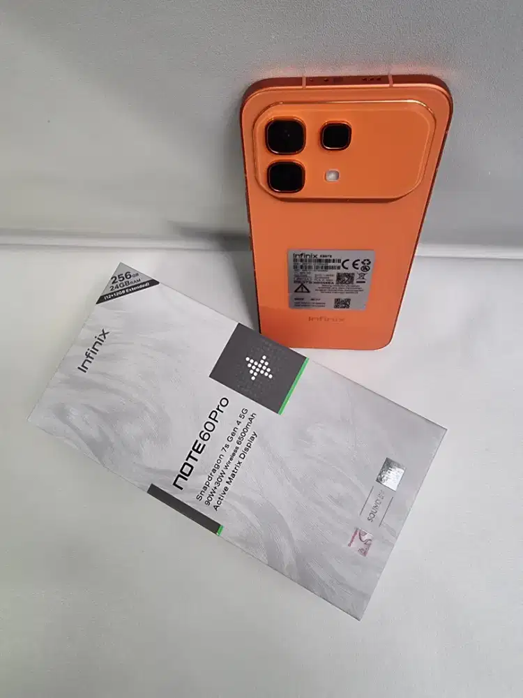 Infinix Note 60 Pro 12/256gb resmi