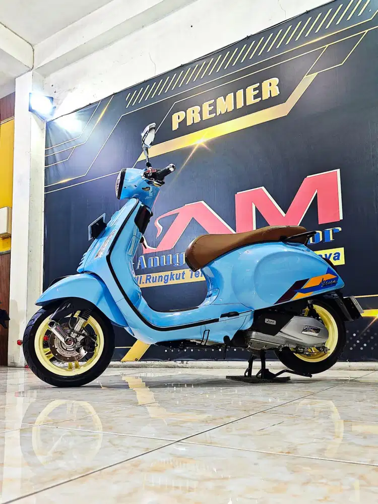 Mulus no minus Vespa Primavera S 150 ABS TH 2025 dp 7jt an